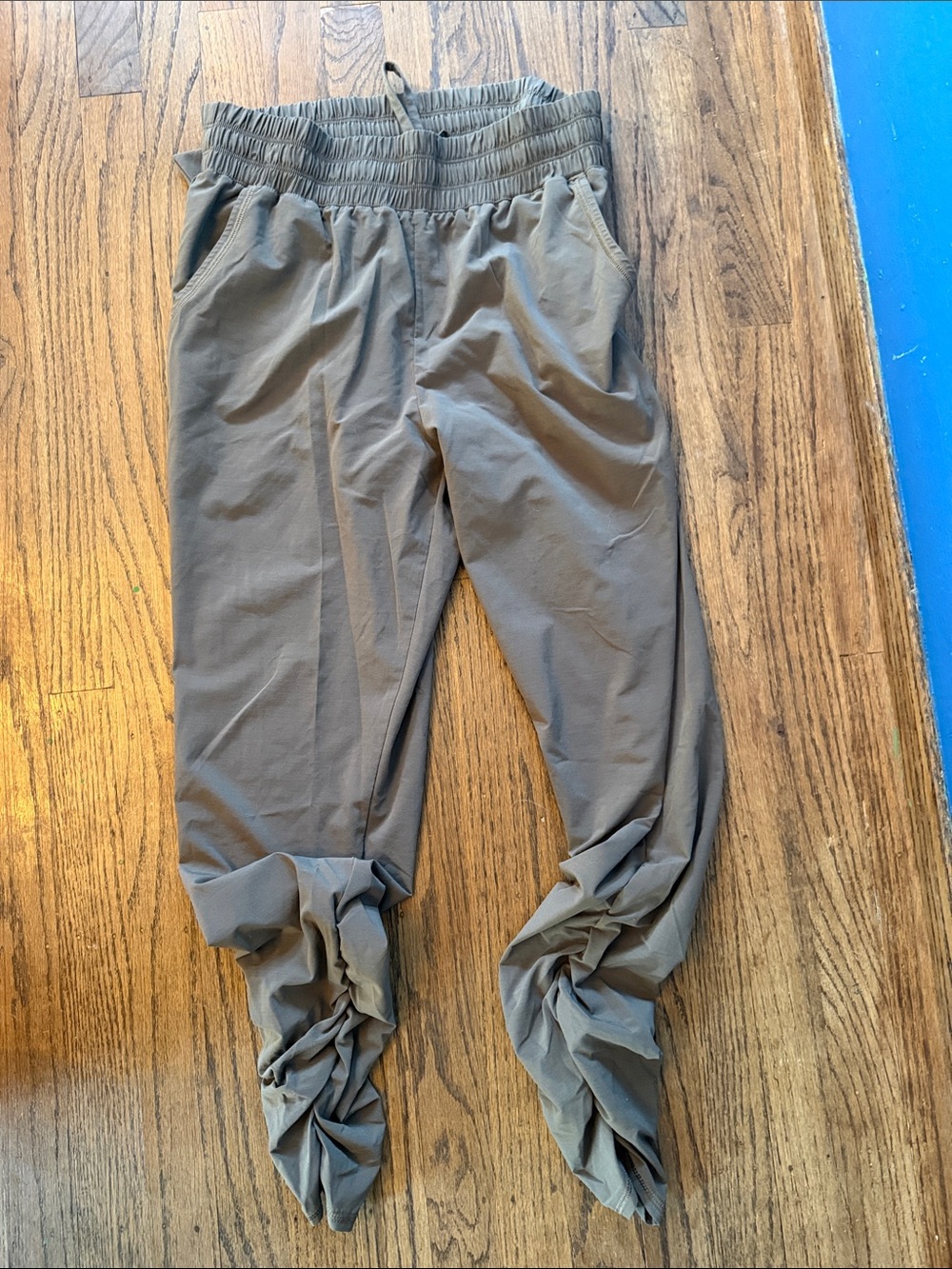 Prana Drawstring pants - Olive Green